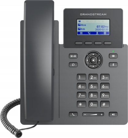 Grandstream GRP2601 HD Telefon VoIP 2xSIP z zasilaczem