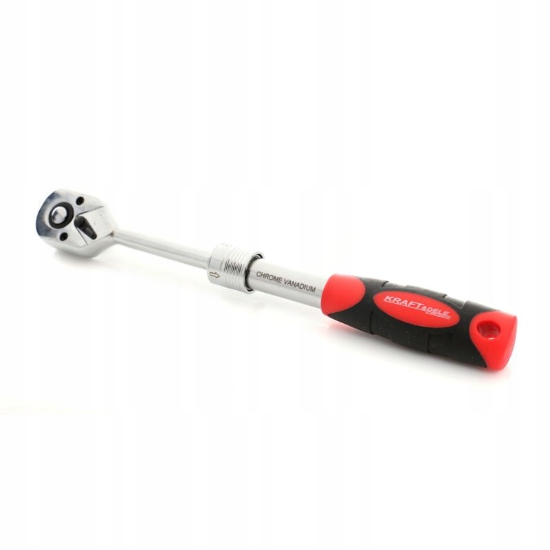 Grzechotka Teleskopowa Klucz Nasadowy 3/8" KD10326