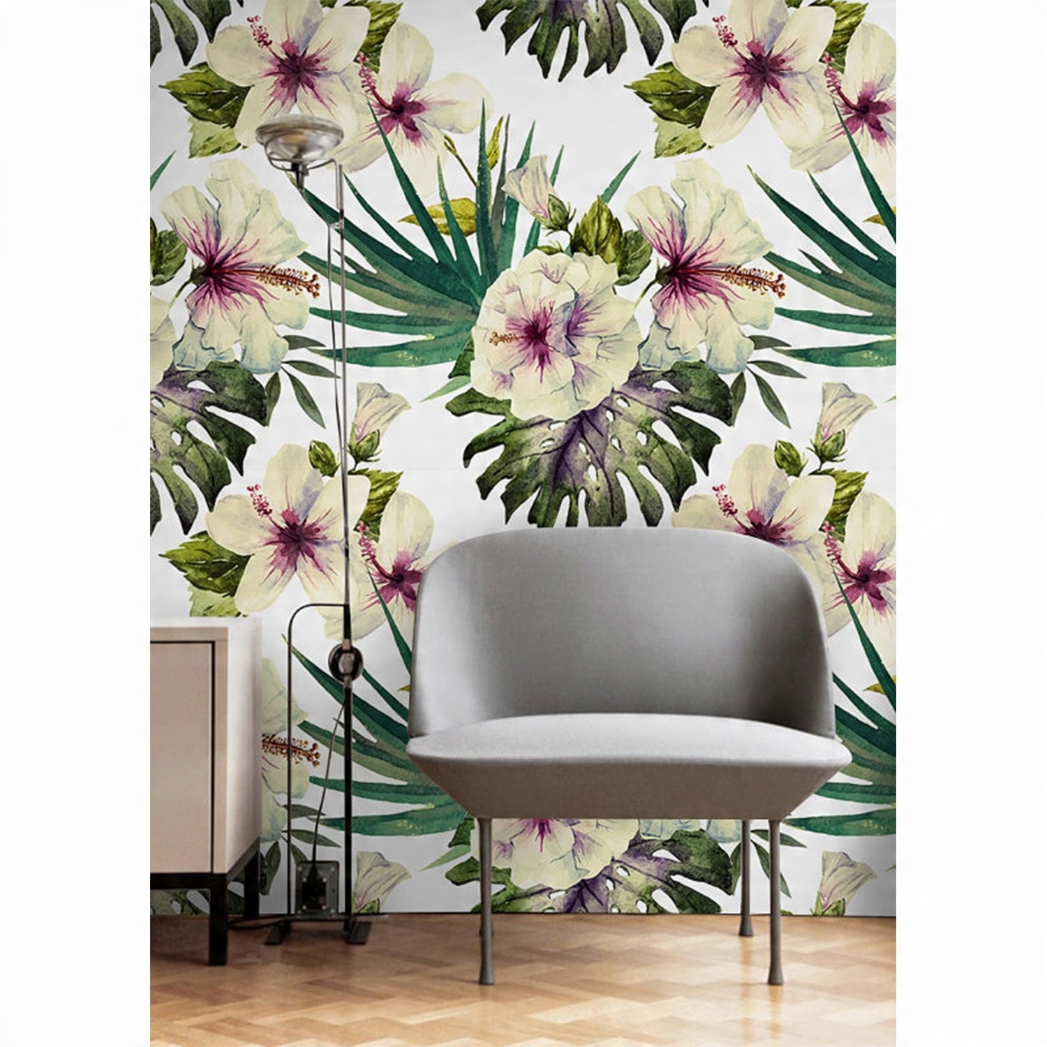 

Samoprzylepna fototapeta Kwiat hibiskusa 416x254cm