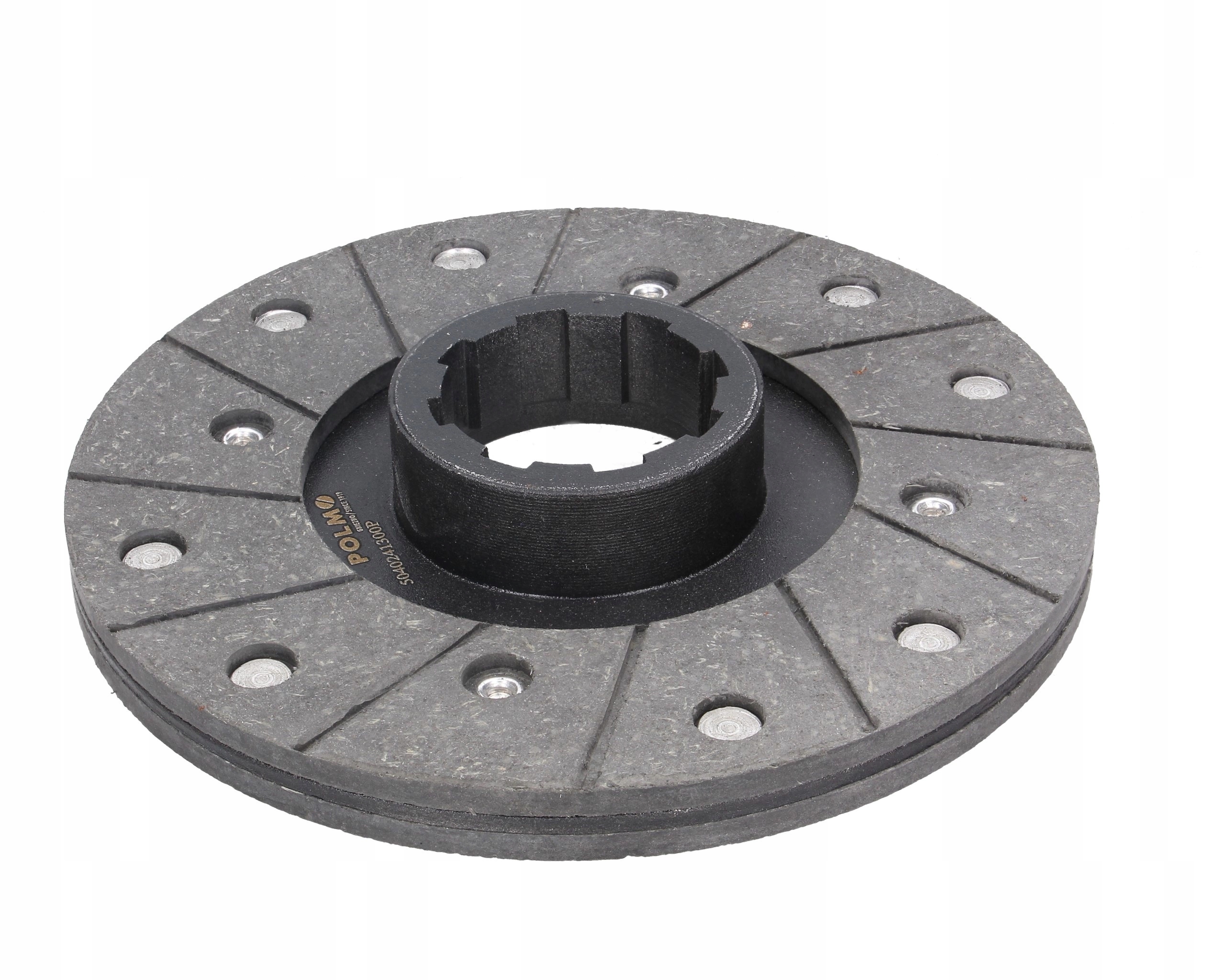 Starý brzdový kotouč typ fi 165 s přírubou 5040240780 Bizon Polmo