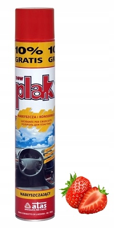 

Atas Plak 750ML Nabłyszczający Kokpit Truskawka