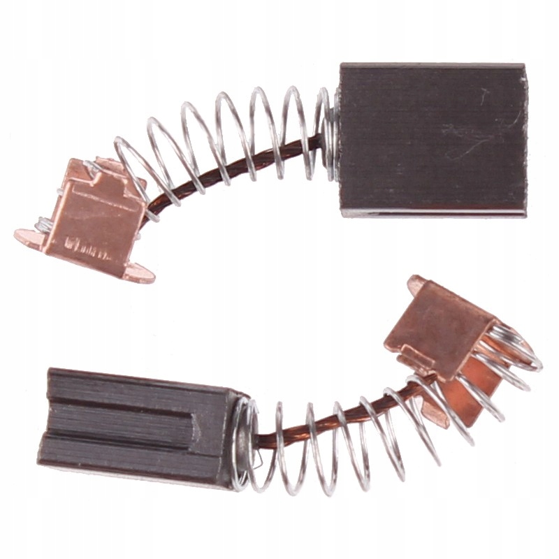 Szczotki węglowe 6x9x11 mm do EINHELL BLAUKRAFT TOYA PARKSIDE GRAPHITE