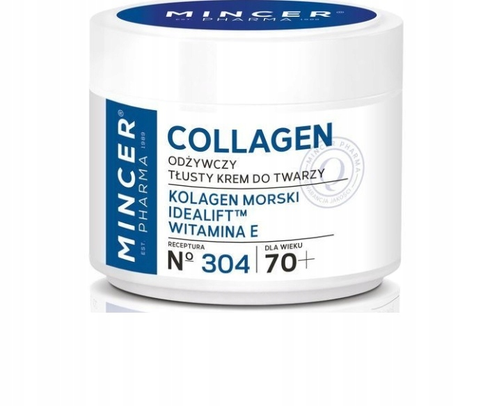 Mincer Pharma Collagen krem odżywczy 70+ 13854314827 Allegro.pl