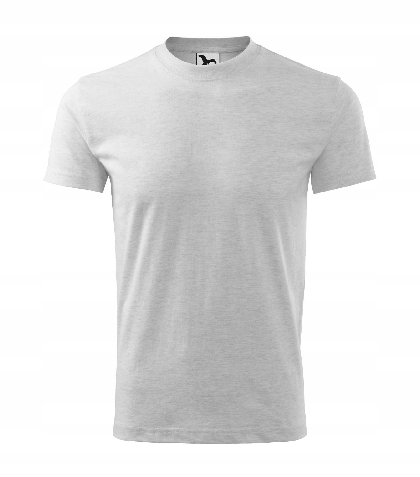 

Adler T-shirt 110 Heavy Logo XL jasnoszary melanż