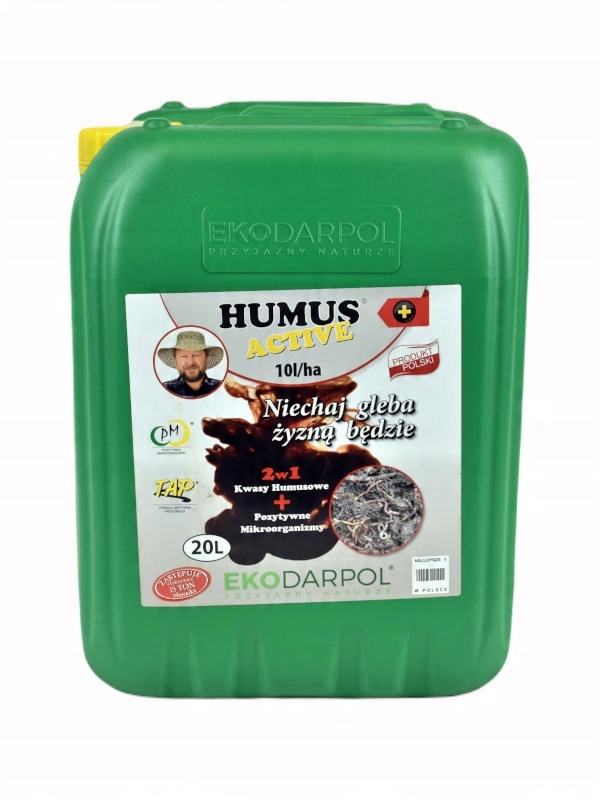 

Humus Activ Plus 20l stężenie 90% super wydajny