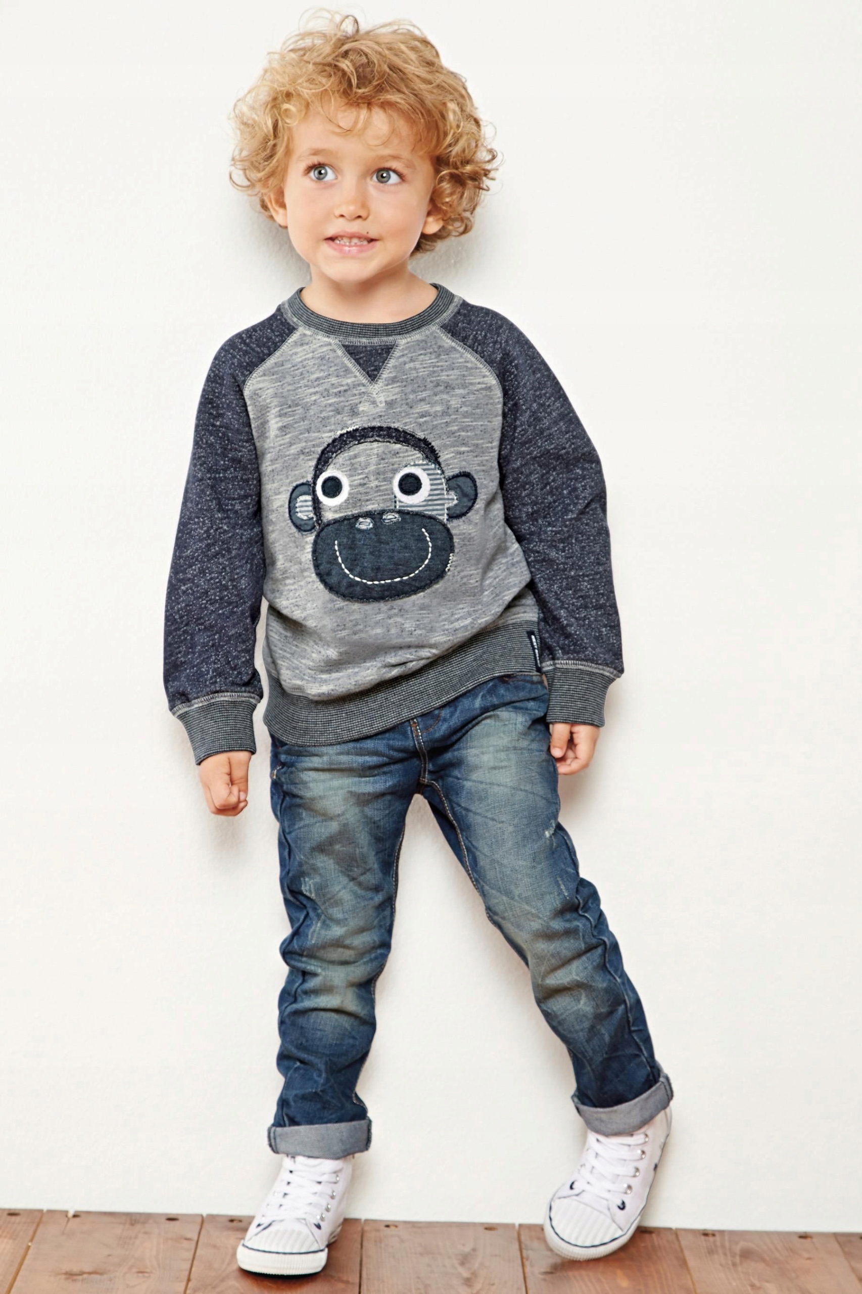 next Bluza z małpką 4-5 lat 110cm Marka next