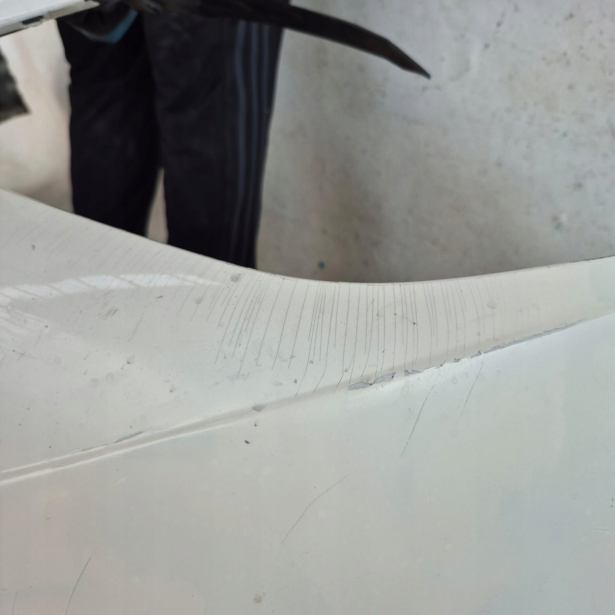 SEAT IBIZA IV 4 08-12 bumper front front 6J0807221A