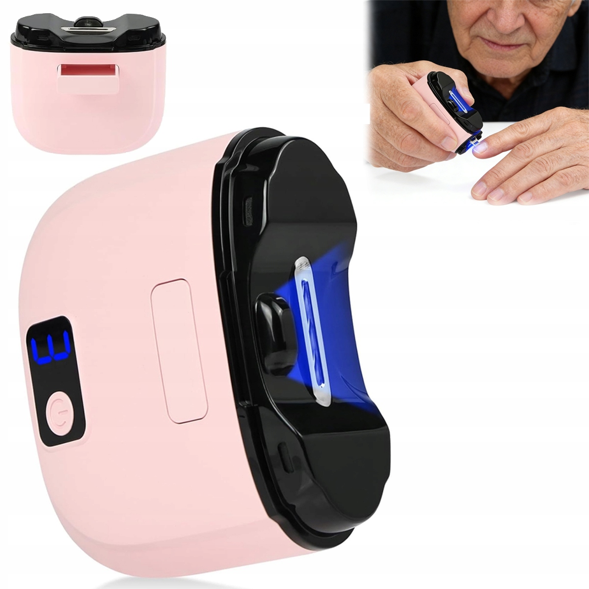 3 Režimy Odolná Elektrická Kleštička Na Nehty S Rychlostí