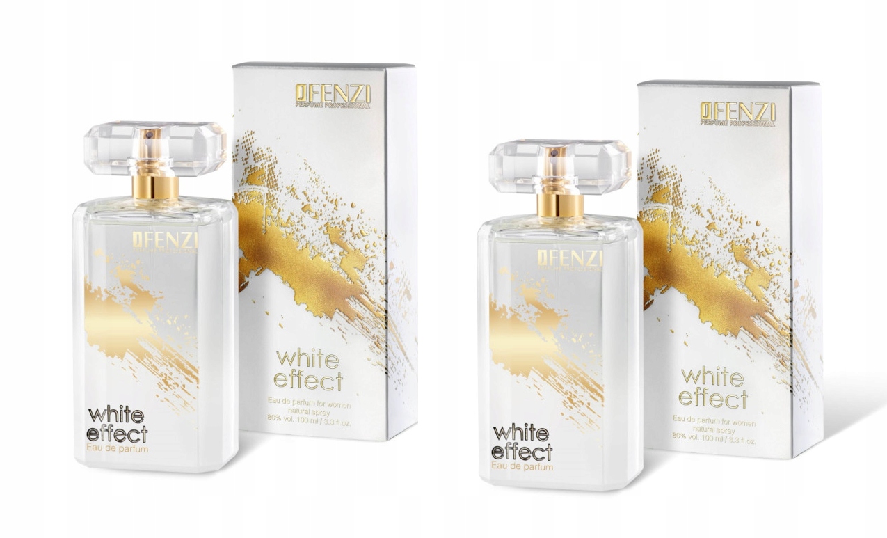 JFenzi White Effect 2x100 ml Edp Set