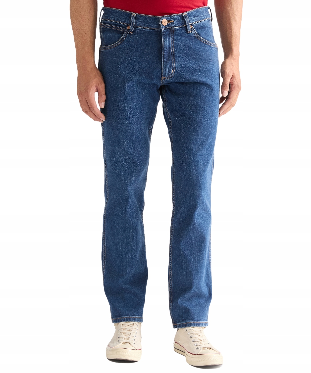 Džíny Wrangler Greensboro 112338770 Blue Tomorrow W 36 L 30