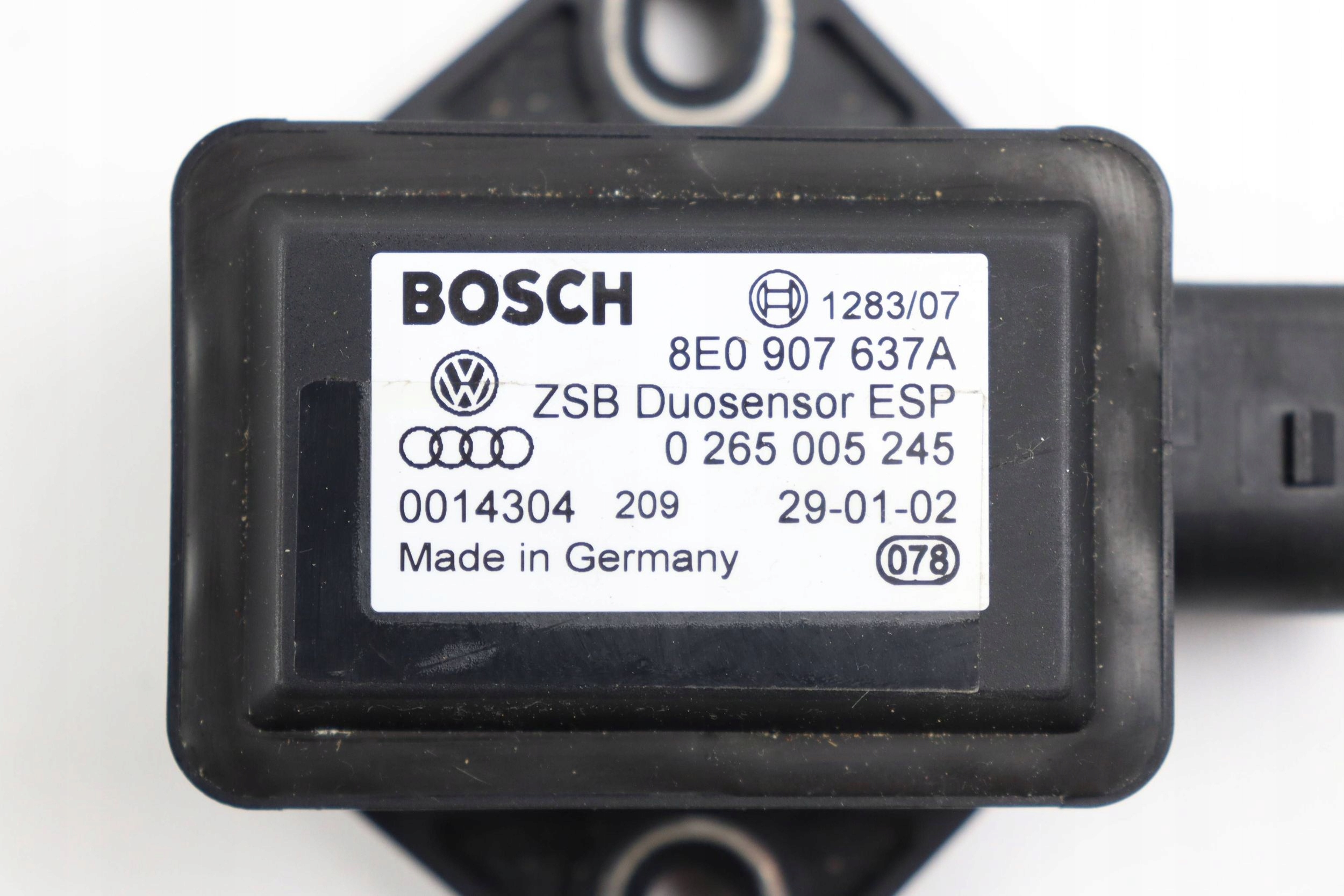VW PASSAT B5 FL SKODA SUPERB und AUDI A6 C5 Sensor SENSOR ESP 8E0907637A
