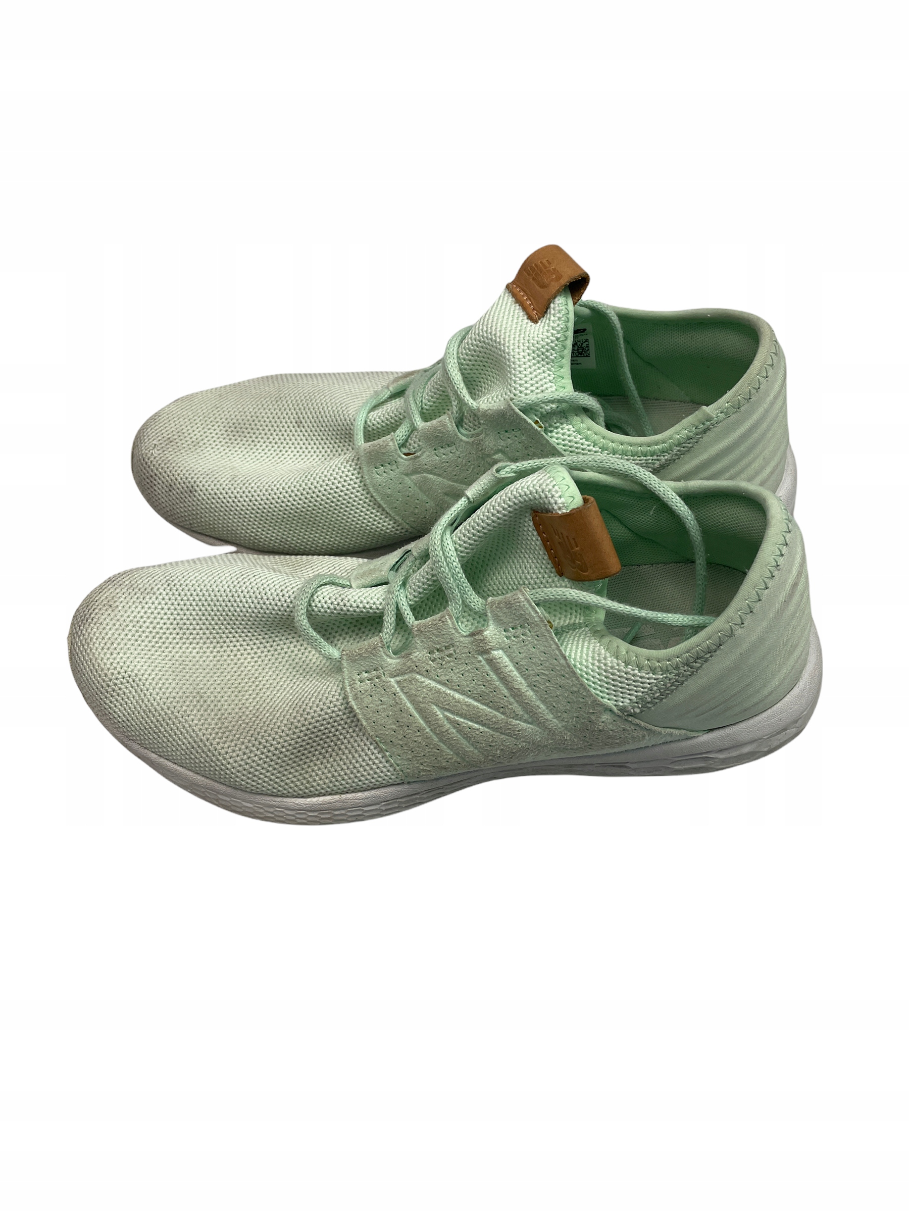 Turkusowe Buty sportowe damskie NEW BALANCE 43 11953315106