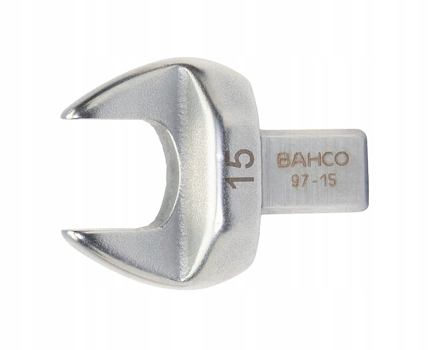 BAHCO KOŃCÓWKA WTYKOWA 9 x 12 mm PŁASKA 19 mm Marka Bahco