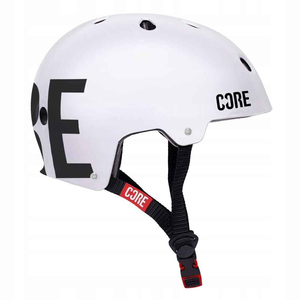 Core Street helma na skateboard Bílá L/XL