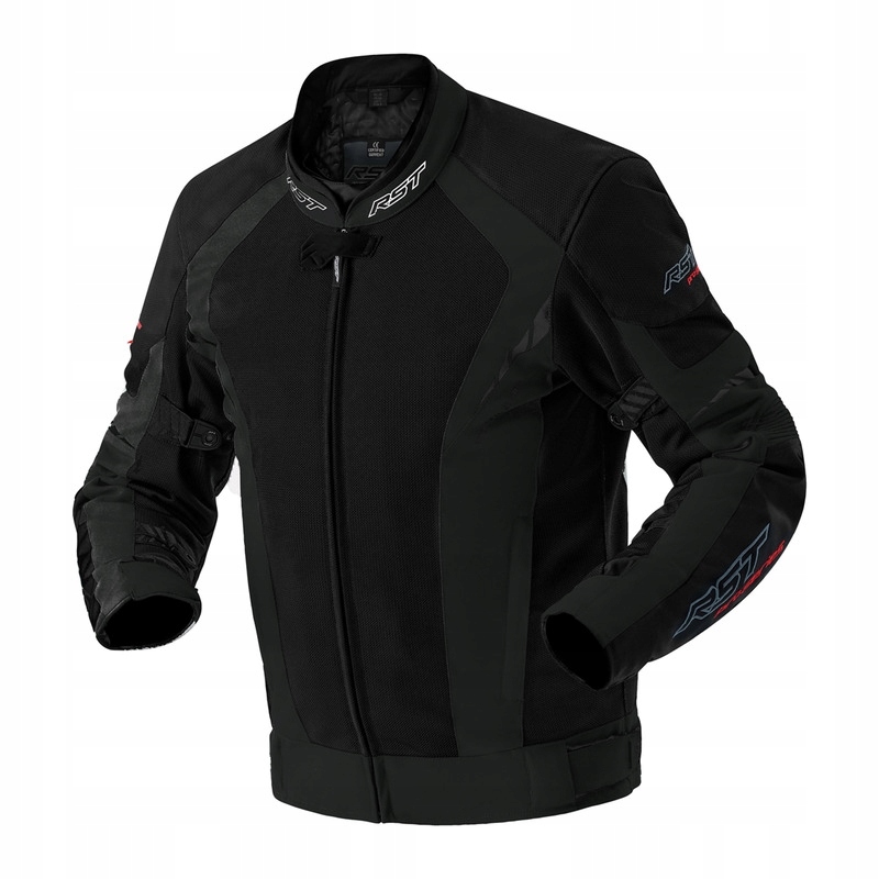Motocyklová Textilná Bunda Rst Pro Ventilator D3O Black (XXL)