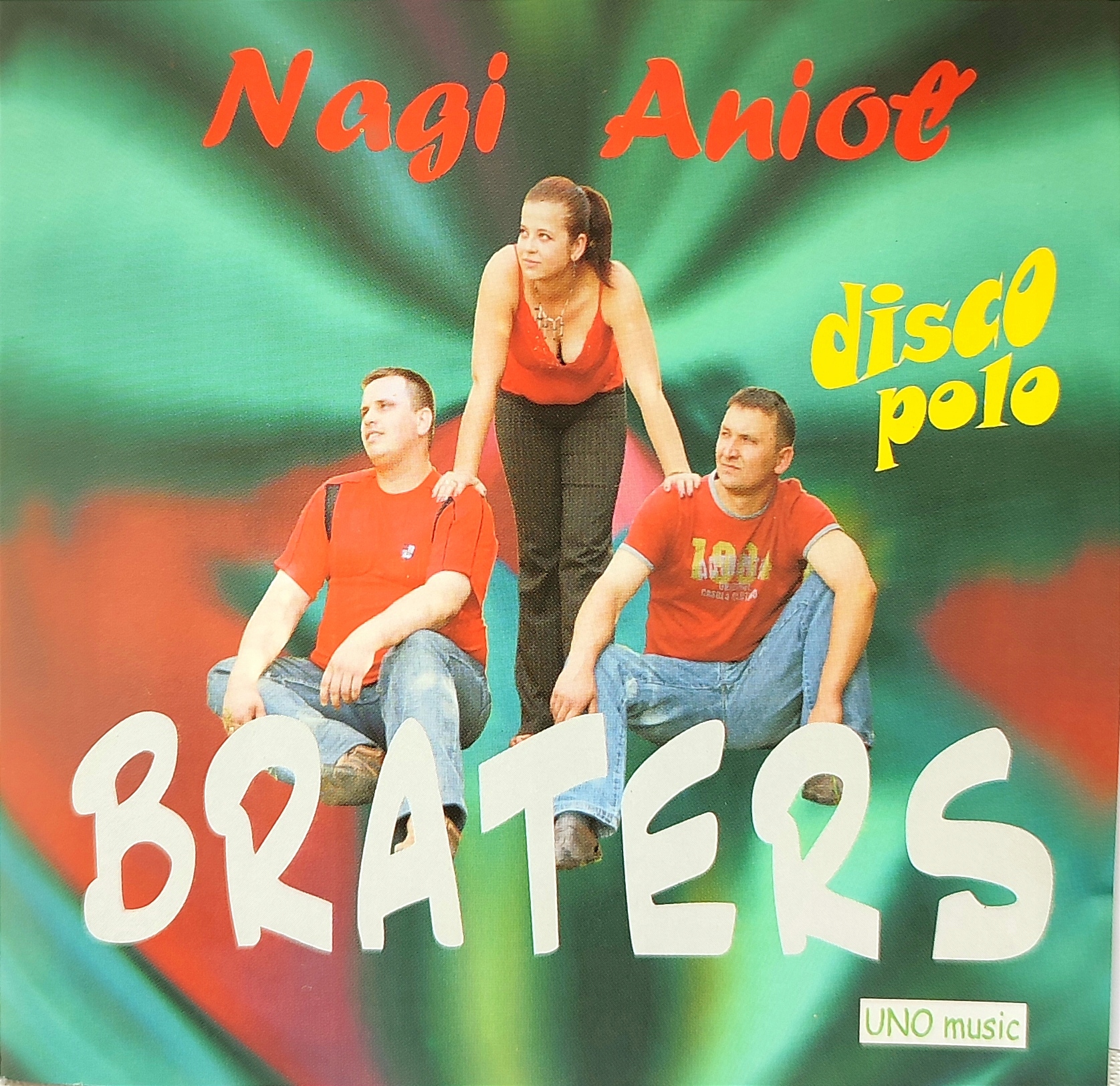 Braters Nagi Anioł CD