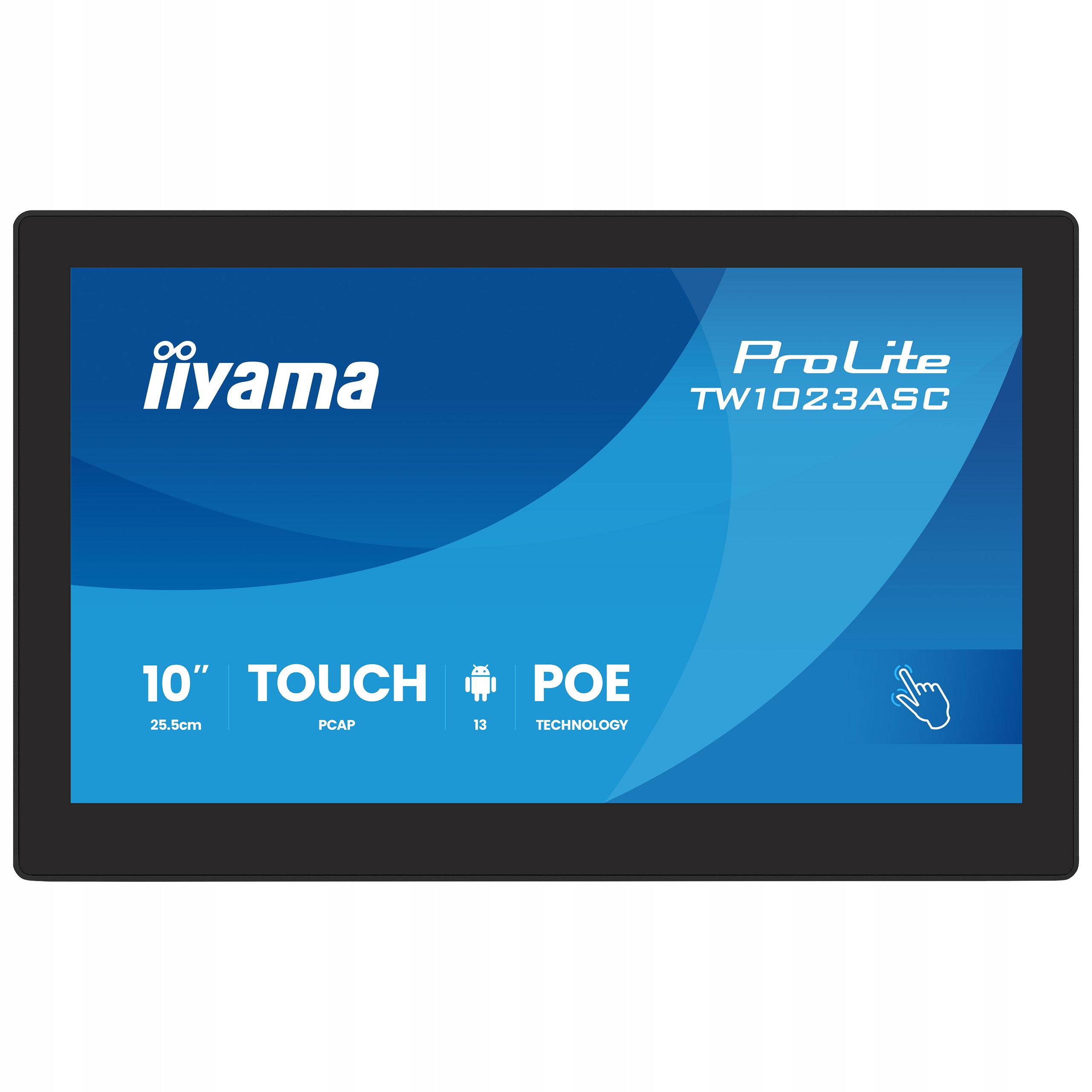 10" iiyama TW1023ASC-B3P: Ips, Hd, ANdroid, cam TW1023ASC-B3P