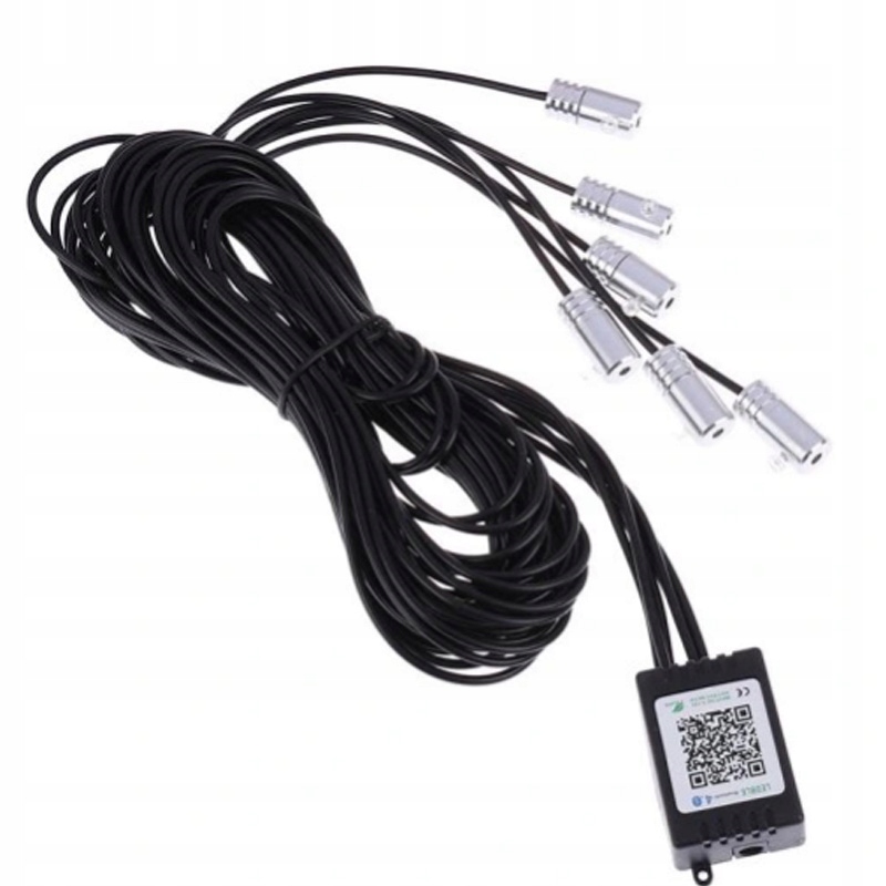 8M ŚWIATŁOWÓD WIRE AMBIENT LED RGB SMART APP PILOT Wersja Europejska