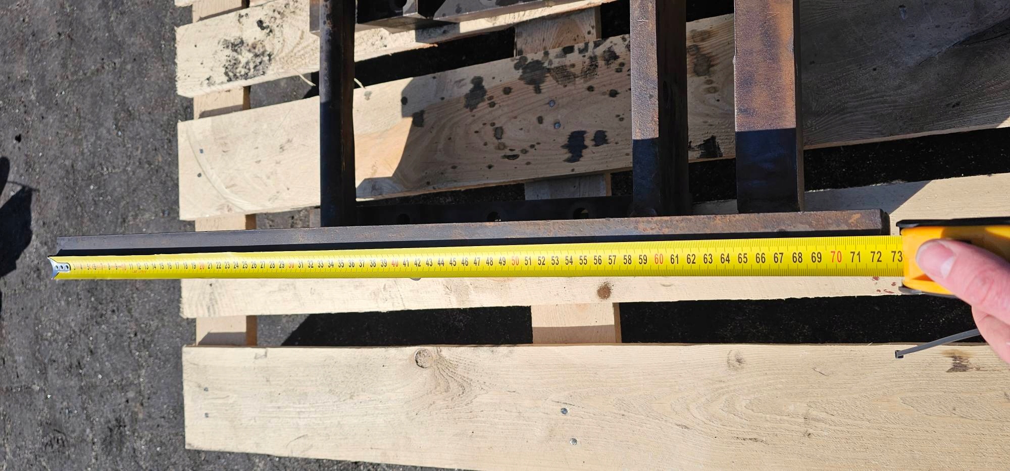 rail hook rear part NEW HOLLAND T8.390