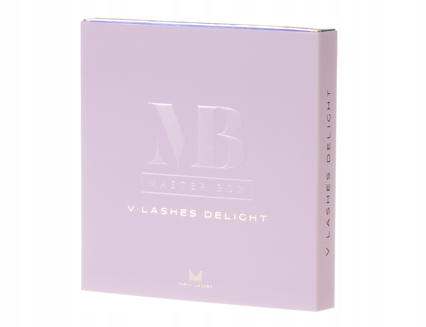 RZĘSY MANY BEAUTY V DELIGHT MASTER BOX CC 10-16MM Skręt CC