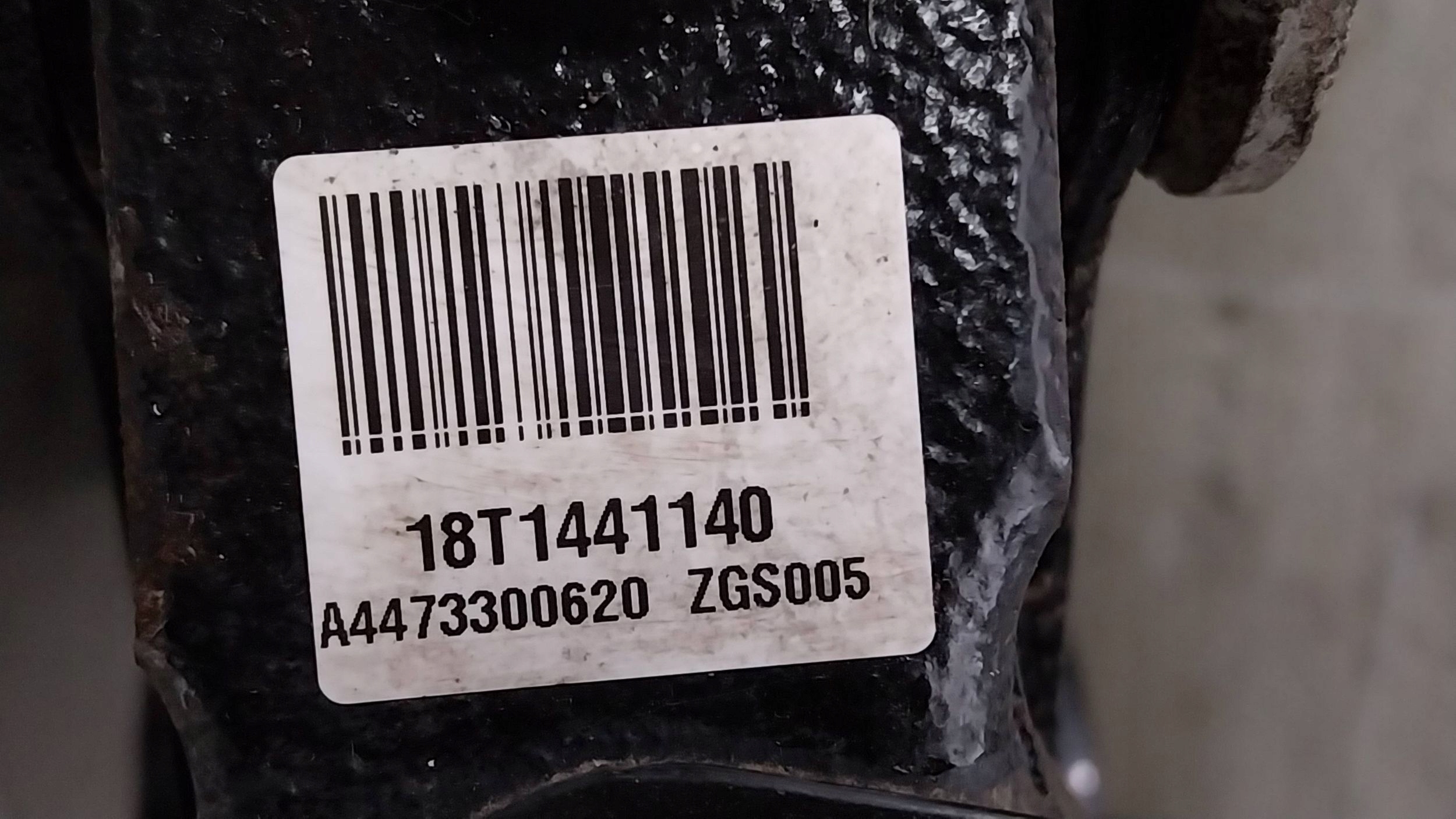 swing shock absorber left front A4473300620 MERCEDES VITO V-KLASA W447