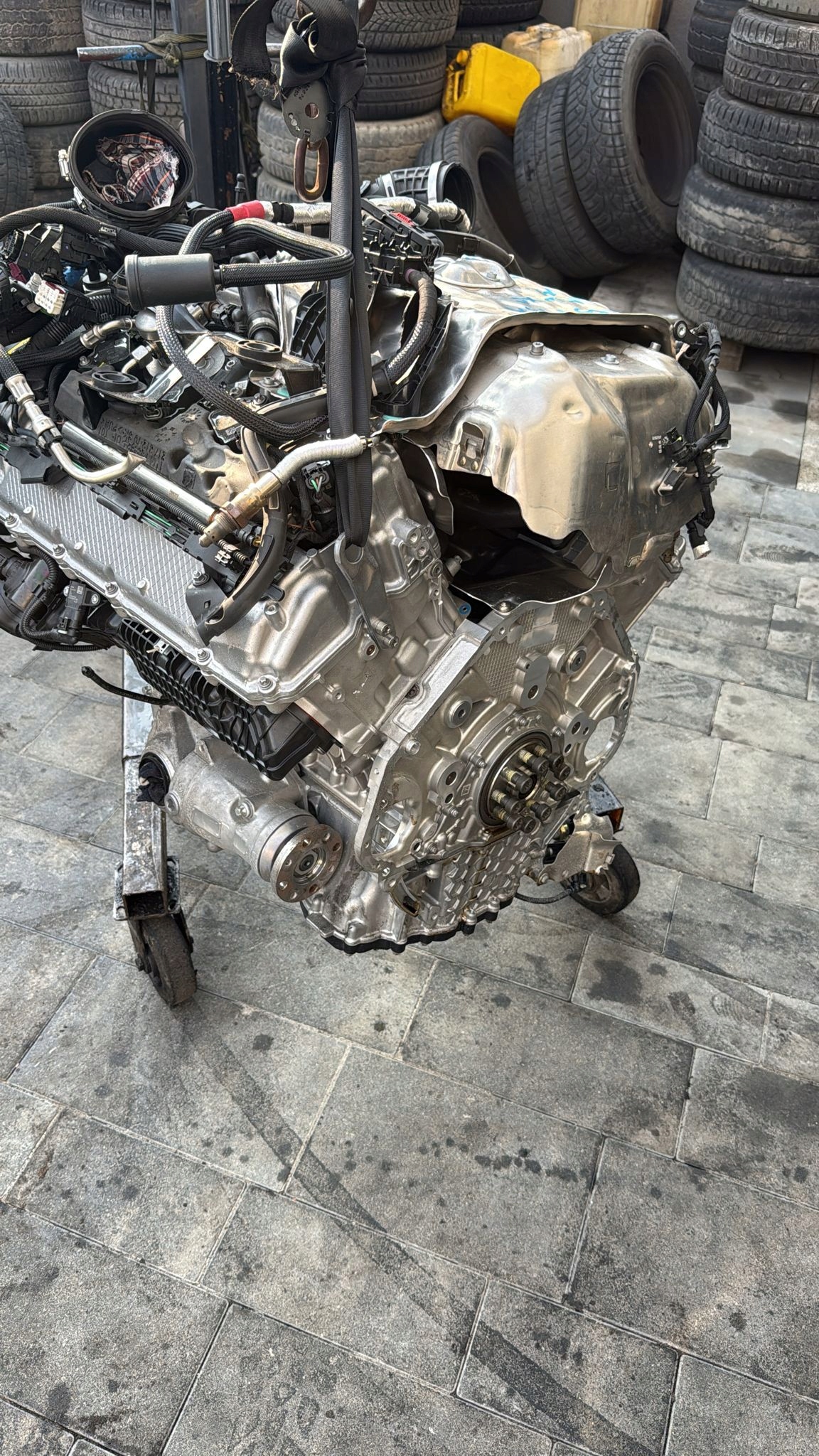 engine complete BMW X5 M X5M 4.4 BITURBO S68B44A 10TYS KM