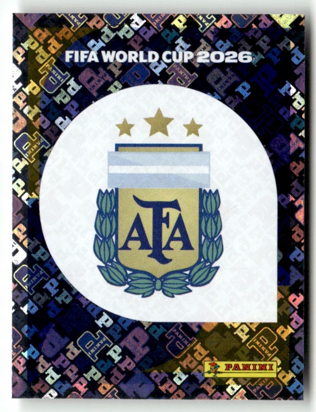 Naklejka Fifa World Cup 2026 Arg 1 Argentyna logo herb