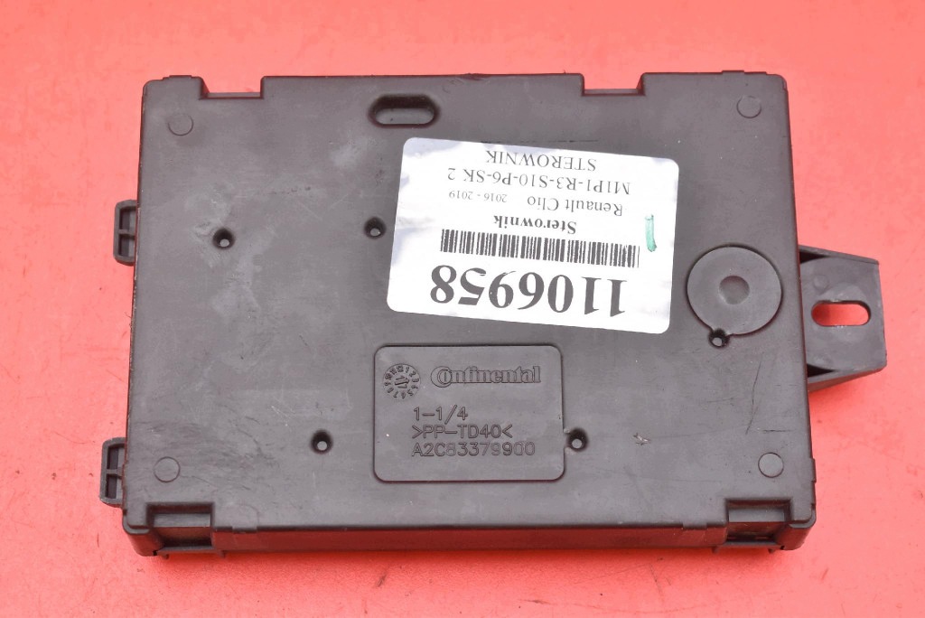 control unit module BCM 284B10447R RENAULT CLIO 4 IV 1.5 DCI 90 KM LIFT 16-19