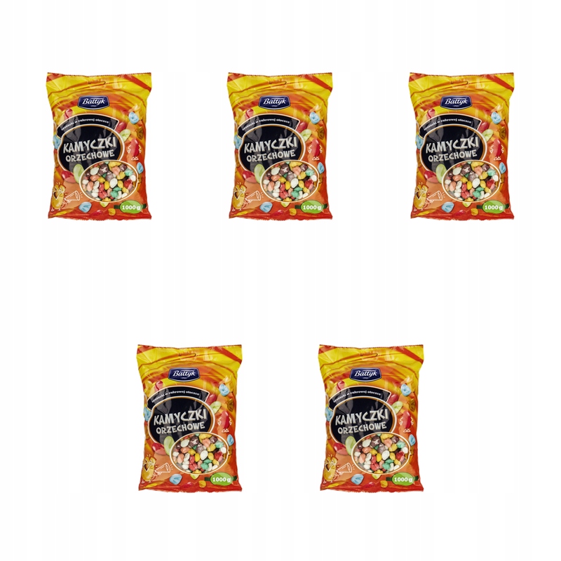 Bałtyk Ořechové kamínky 1000 g X5
