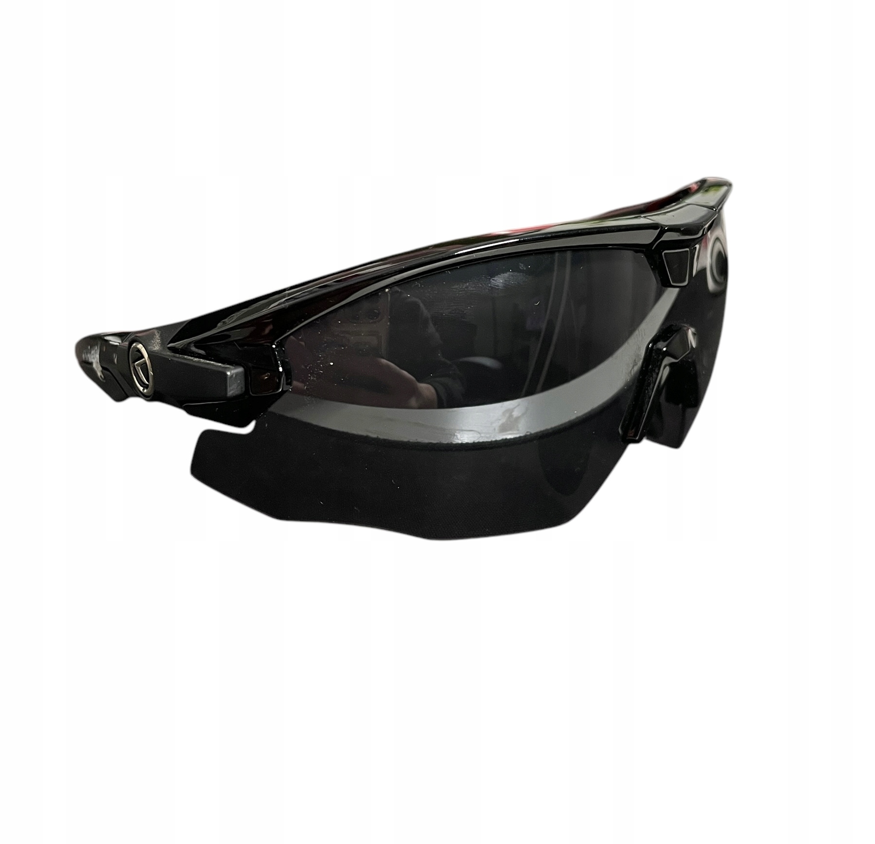 Okulary rowerowe sportowe Kellys Stranger Mono Black Polarized
