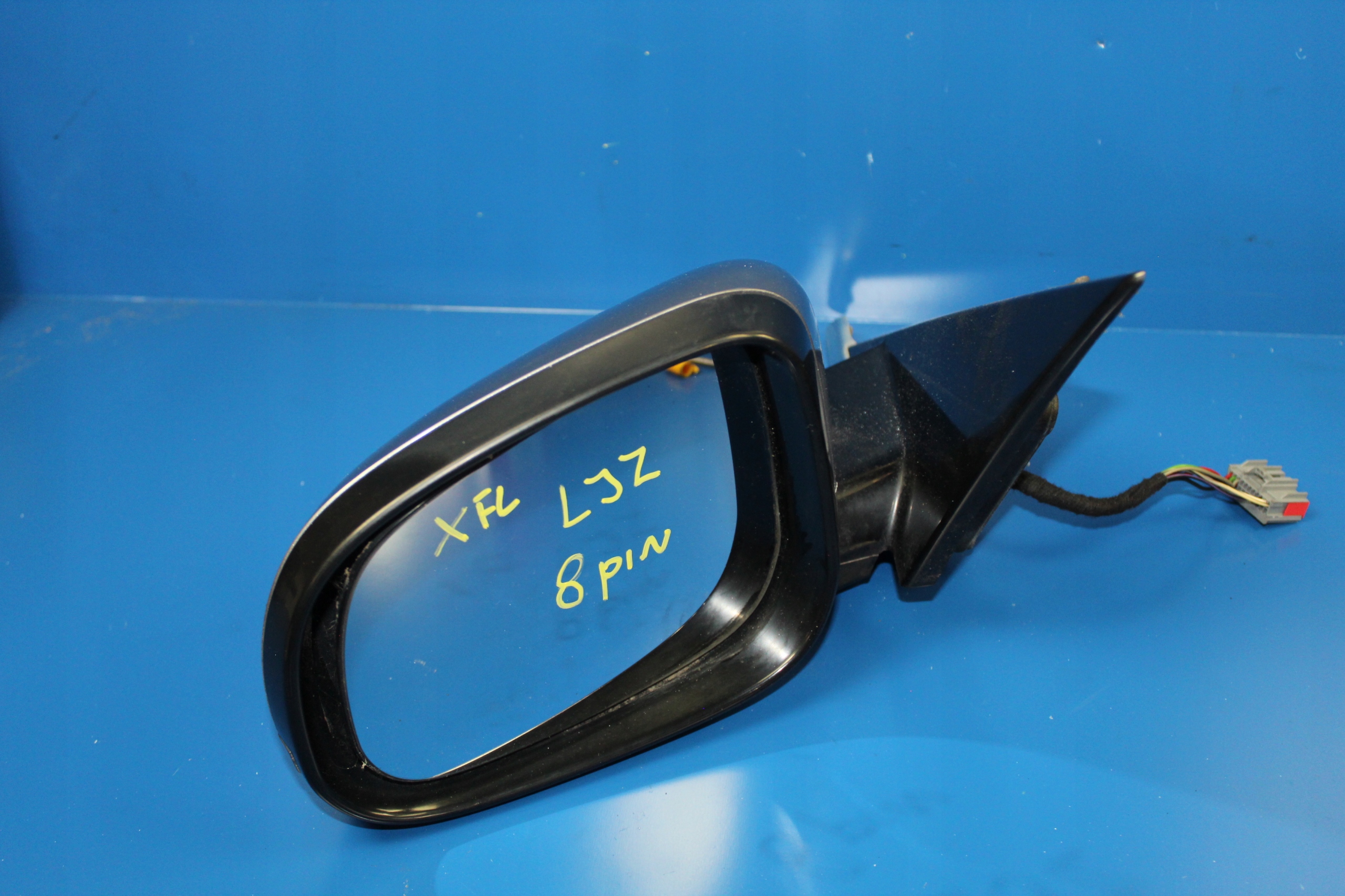 JAGUAR XF 07-13 mirror exterior left 8 PIN