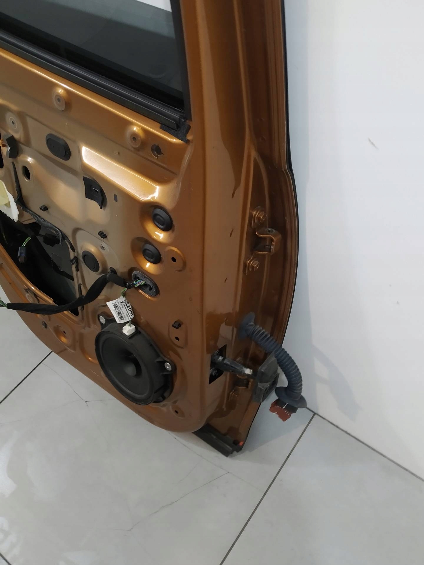 Tür links heck TEEPY Dacia Duster II (2017-2024)