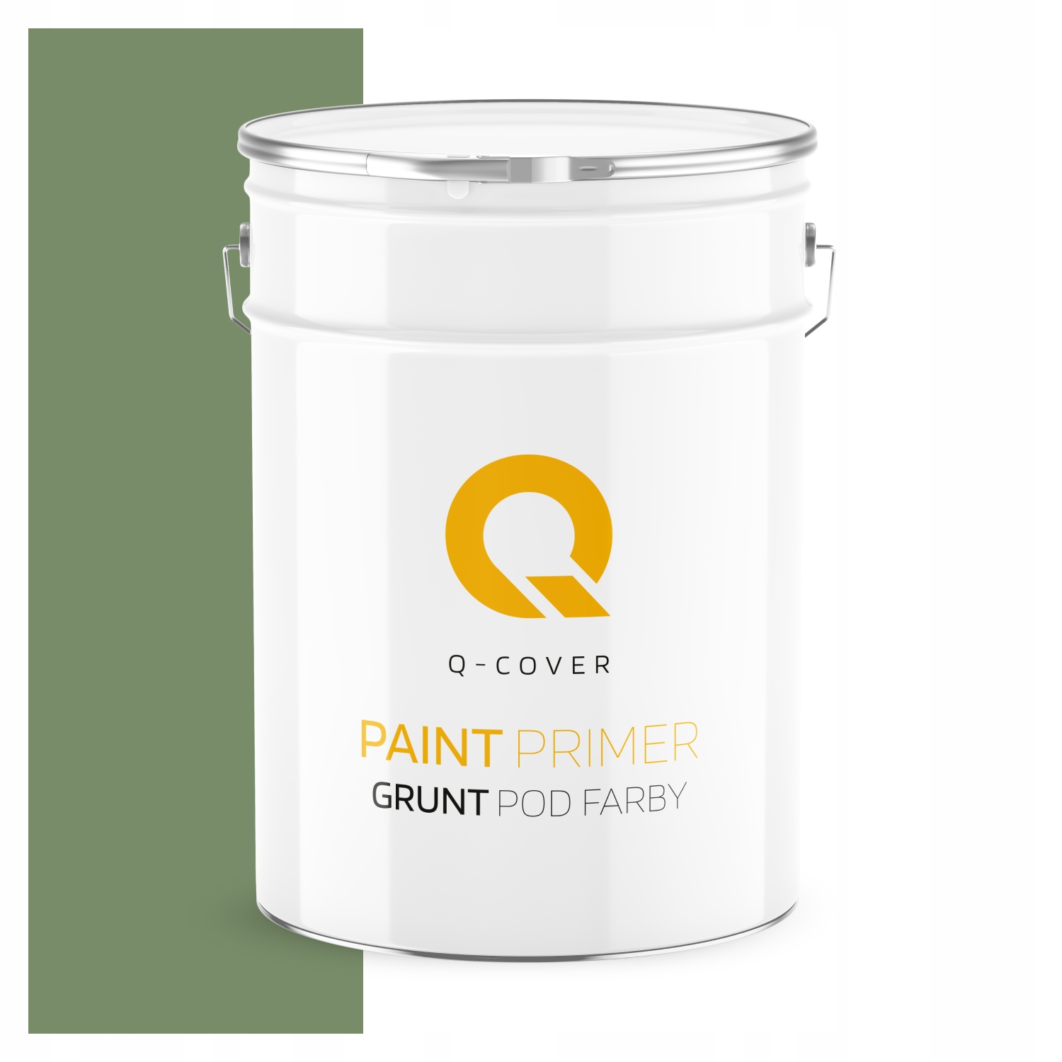 Podkladová Báze Pod Silikonovou Fasádní Barvu 10 L, Barva Zelená Tmavá F476