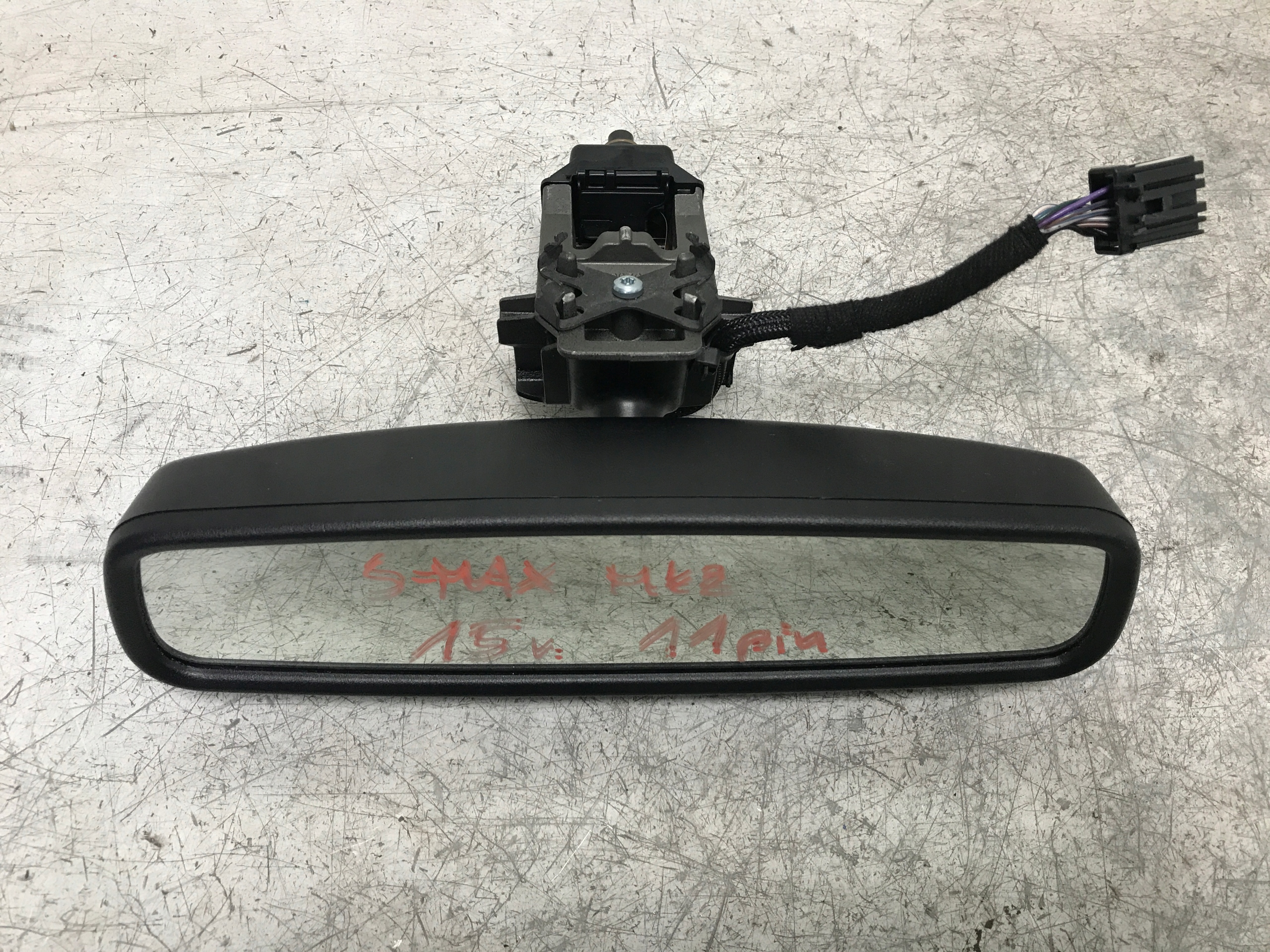 FU5A-17E678-JE - ВНУТРЕННЯЯ ЗЕРКАЛЬНАЯ КАМЕРА 11 PIN FORD S-MAX MK2