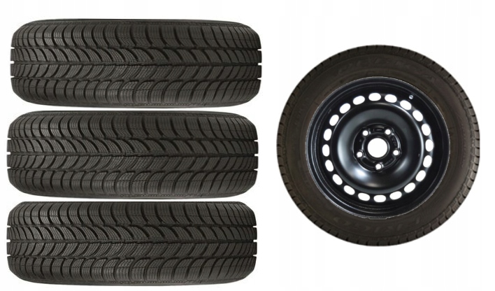 КОЛЕСА ЗИМА MERCEDES ЦИТАН 1955r15 DEBICA