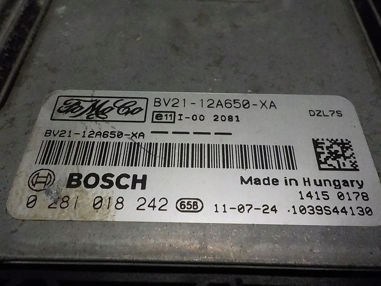 FORD computer control unit BV21-12A650-XA 0281018242