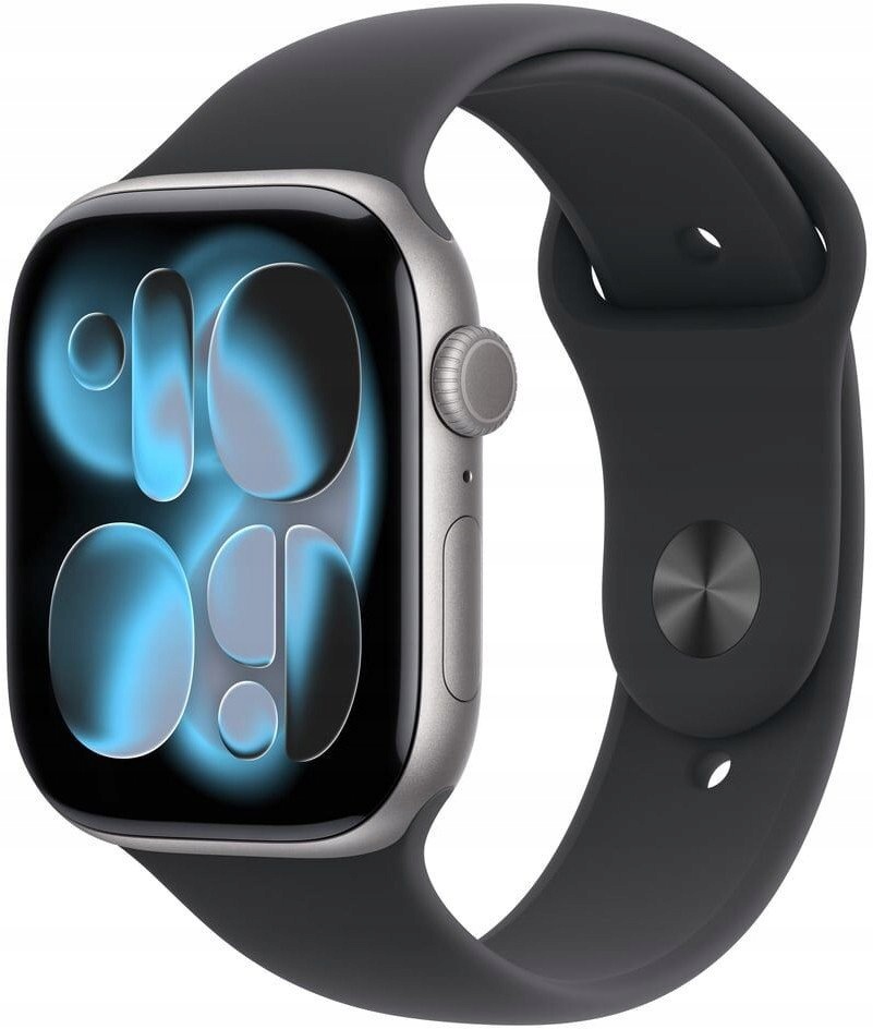 Apple Watch 11 Gps Cellular 42mm Space Grey Alu Sport Band S/m Czarny