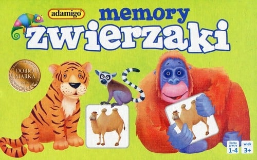Gra Memory Zwierzaki