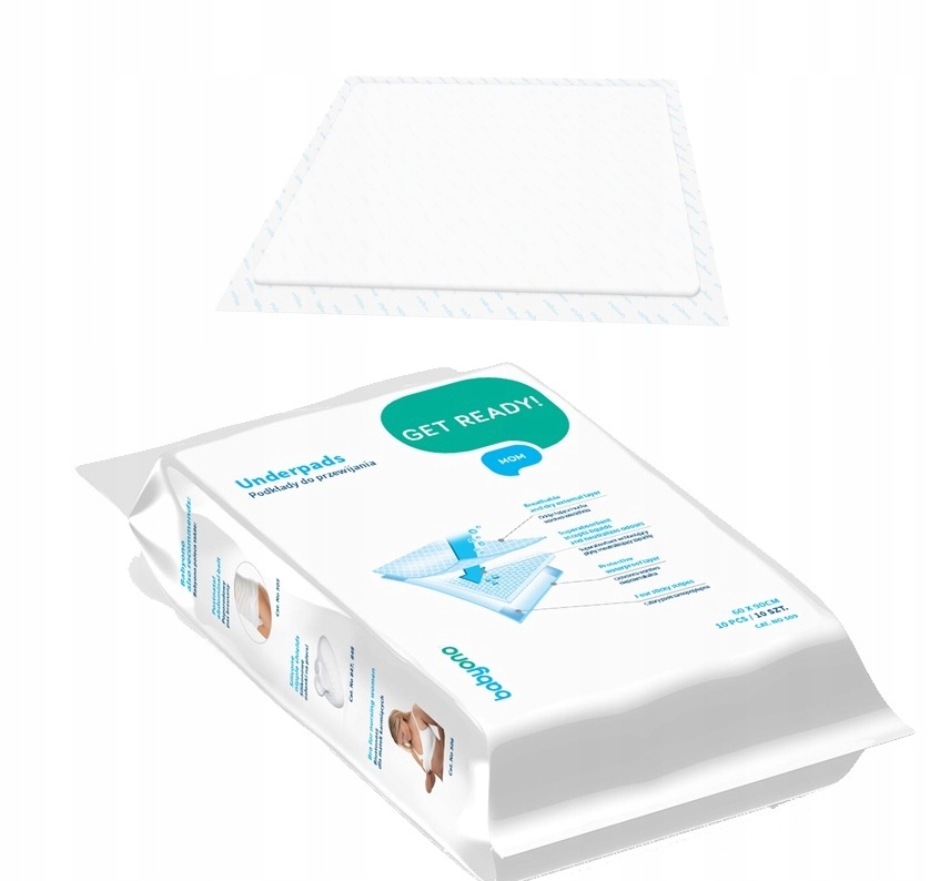 BABYONO PODKŁADY PRZEWIJANIA PRZYLEPIEC 40x60 513