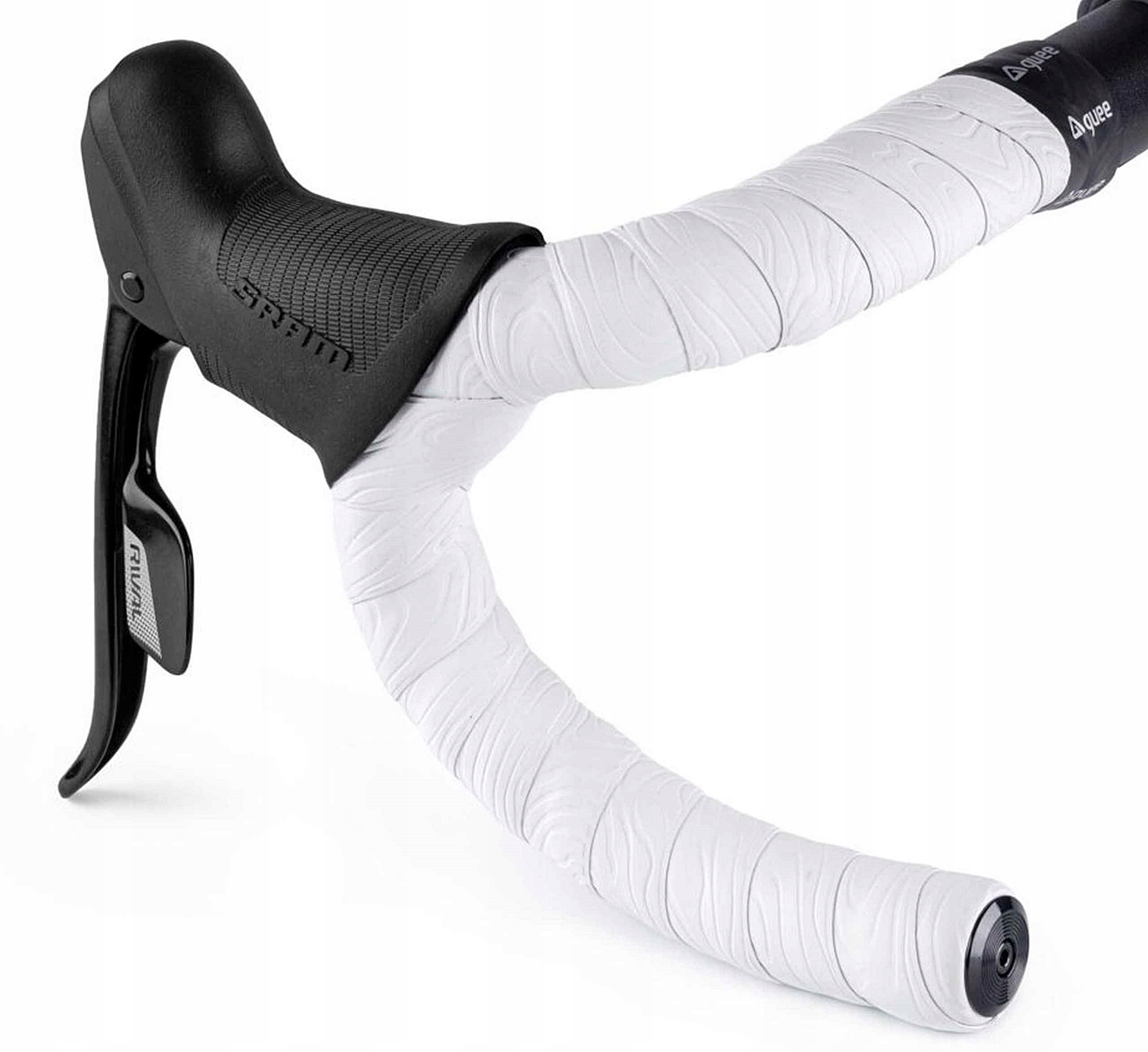 Guee Sio Dura Owijka Silikonowa Wielorazowa Biała