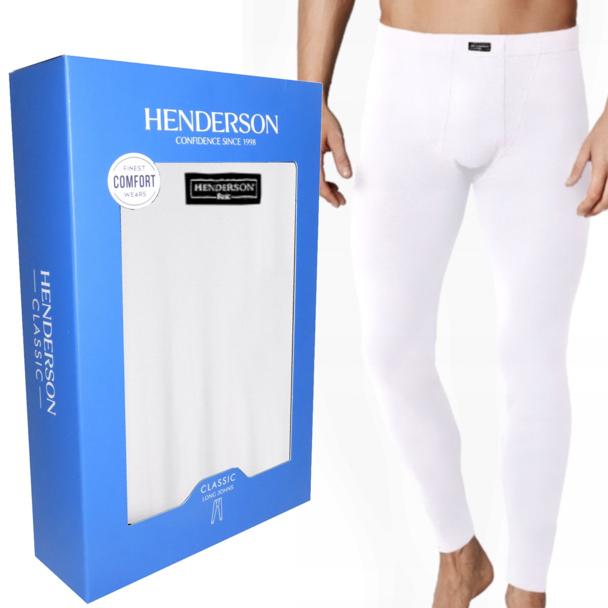 

Henderson kalesony męskie 4862 białe XL