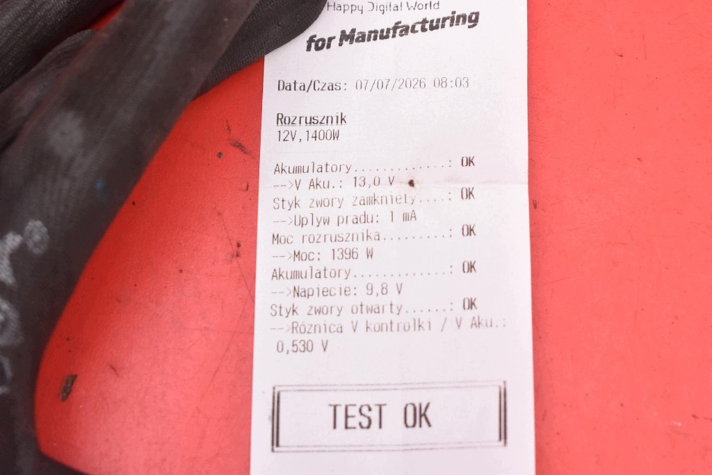 starter test S3027 CITROEN C8 2.0 HDI 136 KM 02-08