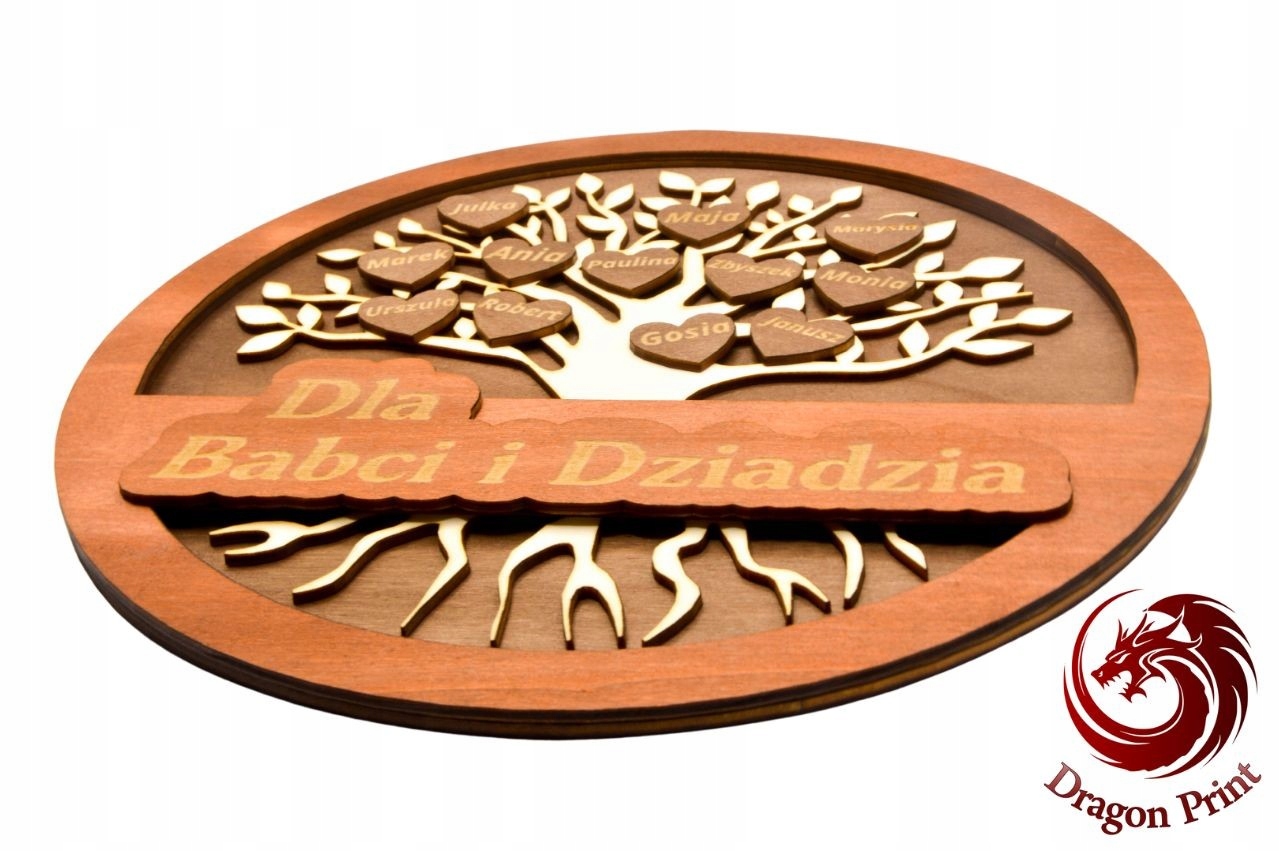 Rodokmen ideální pro den babičky a dědečka