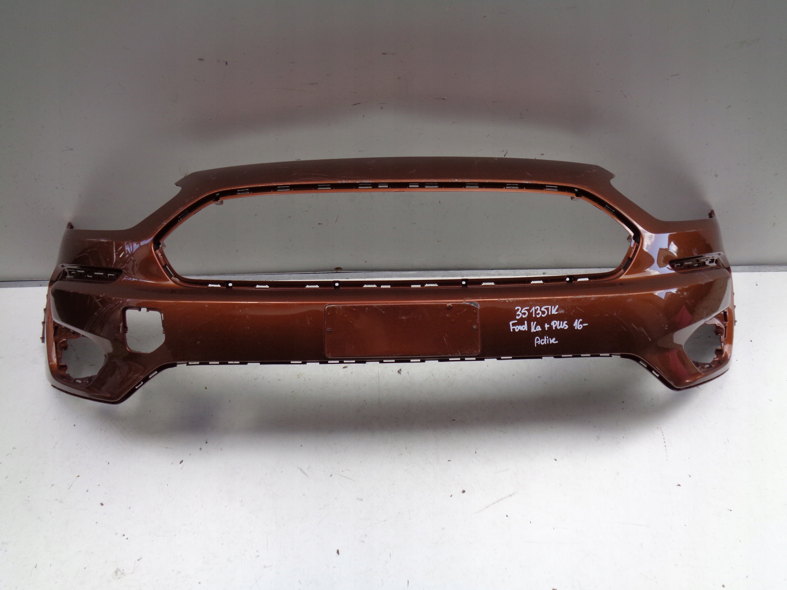 front bumper FORD KA + plus 18- ACTIVE NR 35135