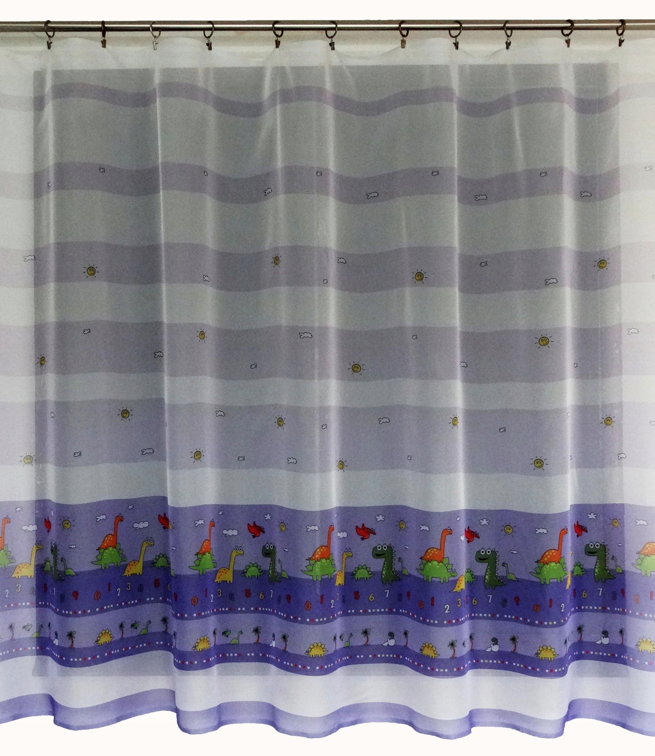 

Mg Firana woal Dinozaury Fiolet wys 160cm WM03/02