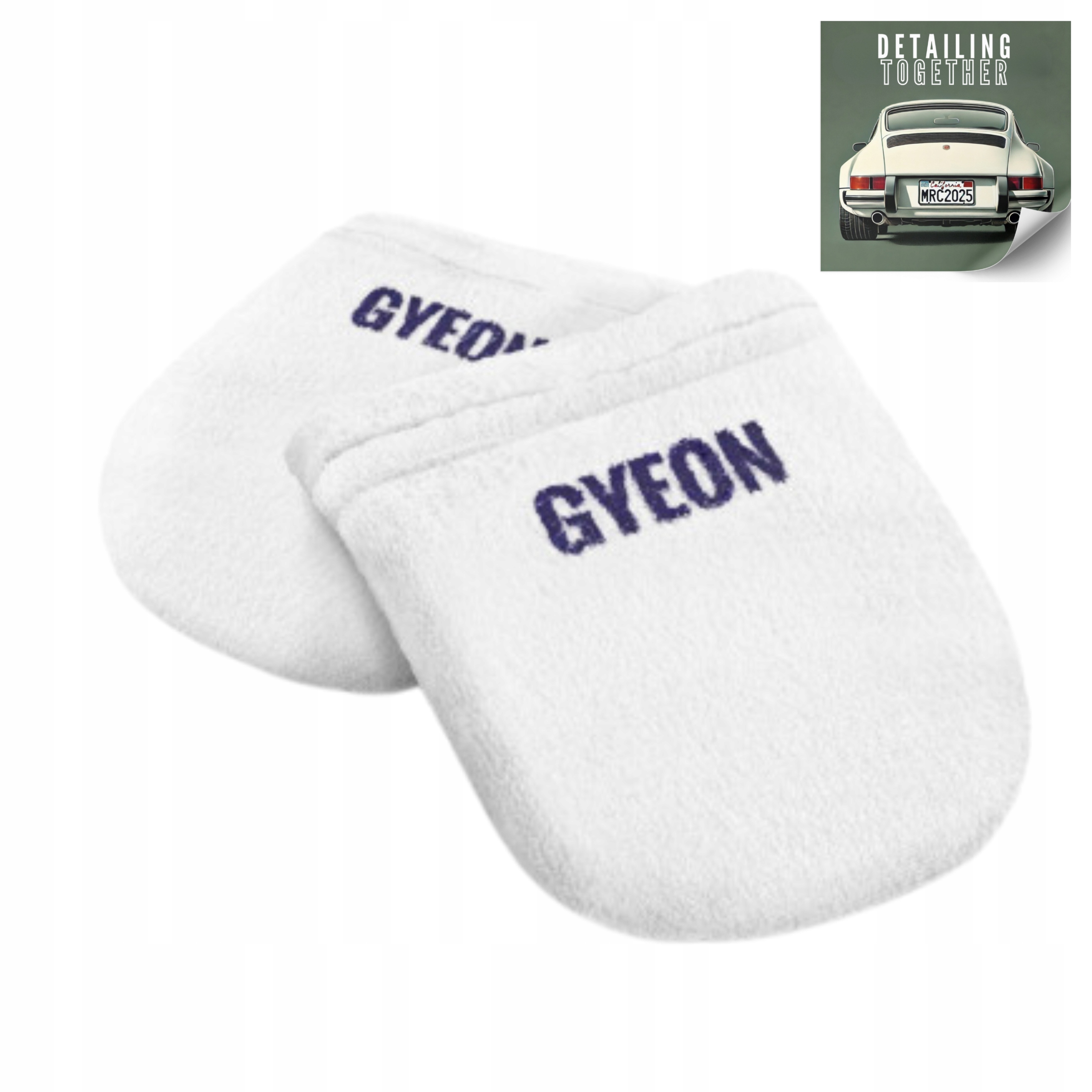 Gyeon Q2M Mf Applicator Evo Aplikator Do Nakładania Powłok Ochronnych 2-pak