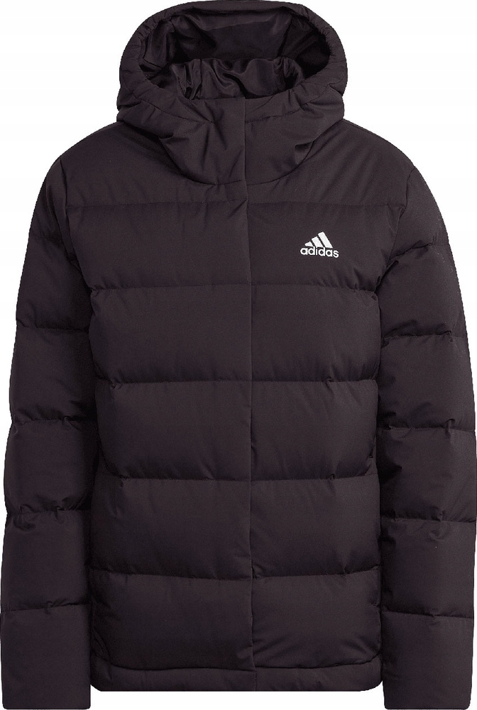 Dámská Bunda Adidas Helionic Hooded Down Černá HG8747 vel. L