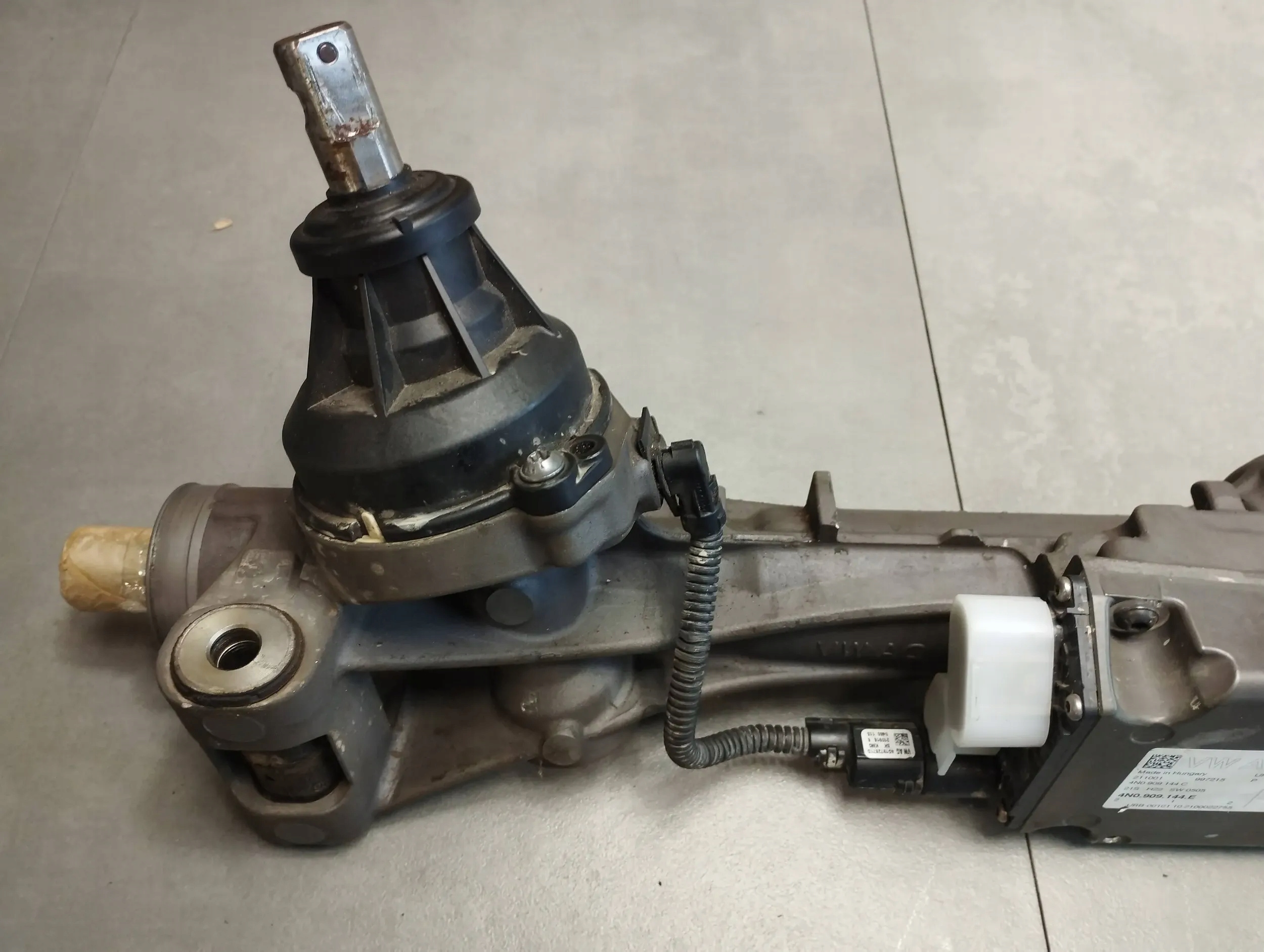 Audi A6 C8 4K Boîter direction Boîter direction 4K1423053E