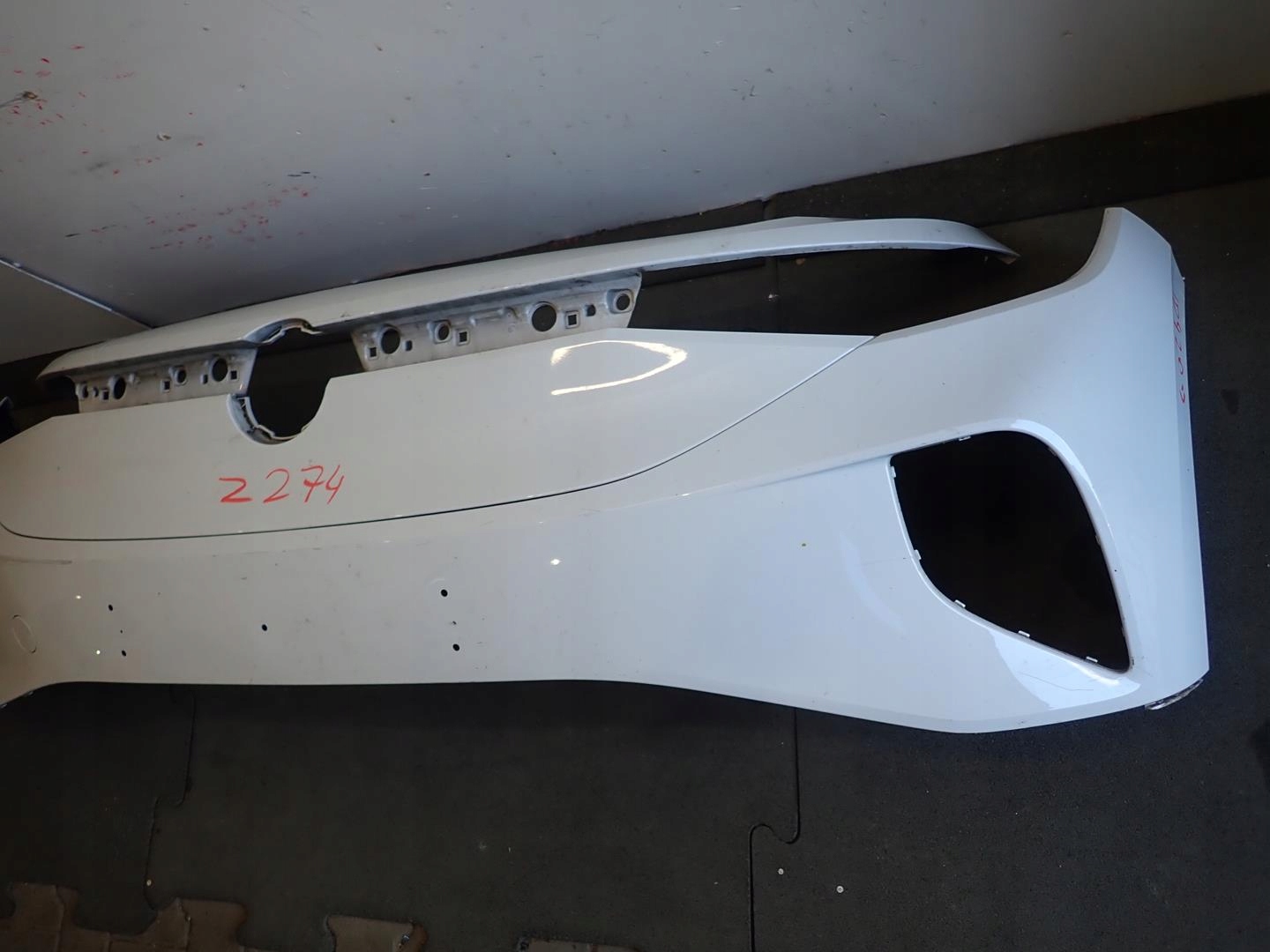 nárazník předek přední VW ID4 2020- 11A807221