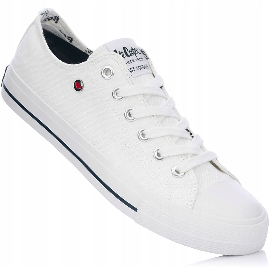 

Lee Cooper Męskie Trampki Niskie Białe r. 45
